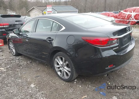 2017 Mazda Mazda6 Touring z USA, uszkodzony, nr VIN JM1GL1V50H1128616